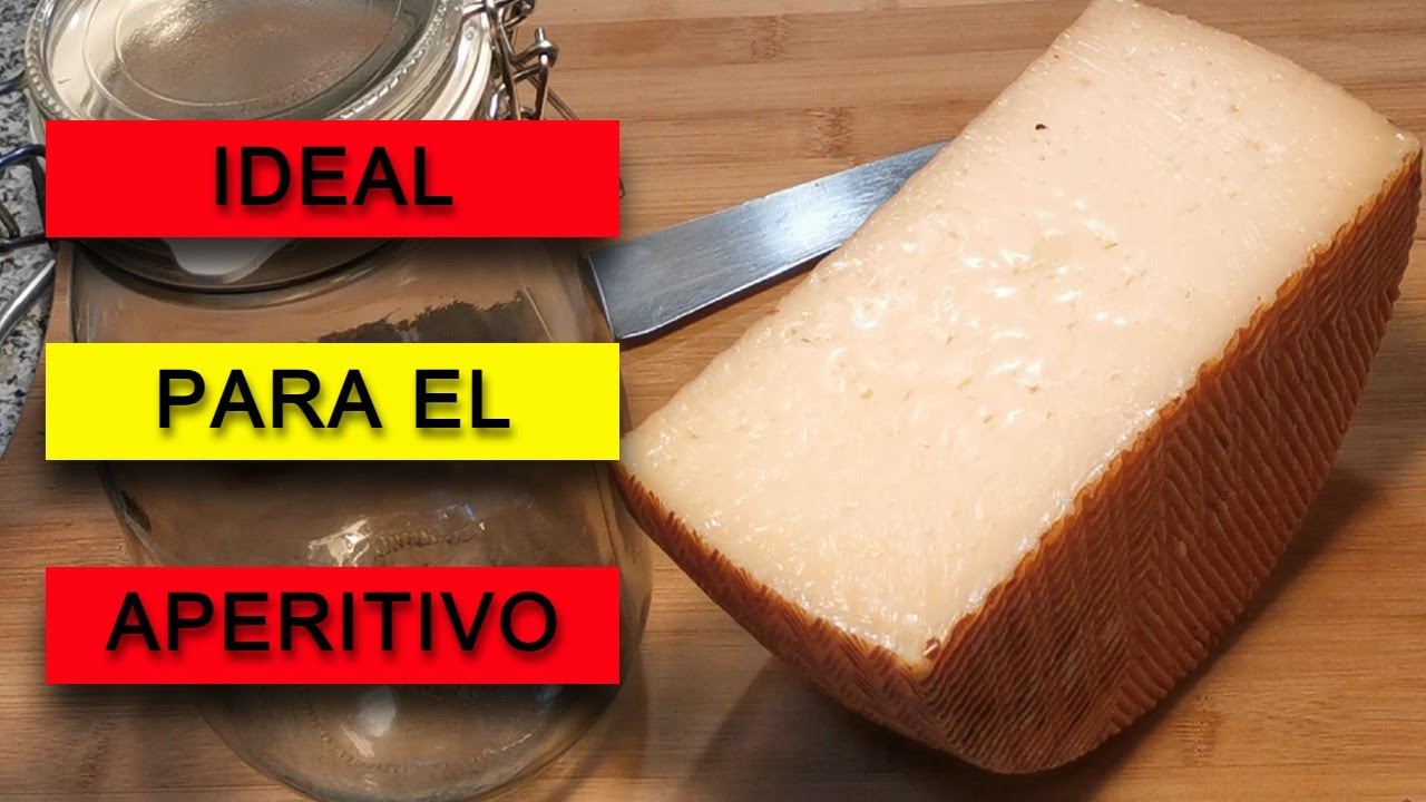 ✅ QUESO EN ACEITE IDEAL PARA APERITIVO Y ENSALADAS 🧀