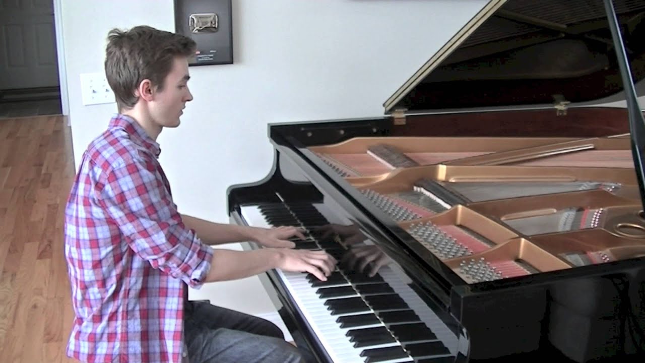 Shawn Mendes: The Weight (Elliott Spenner Piano Cover)