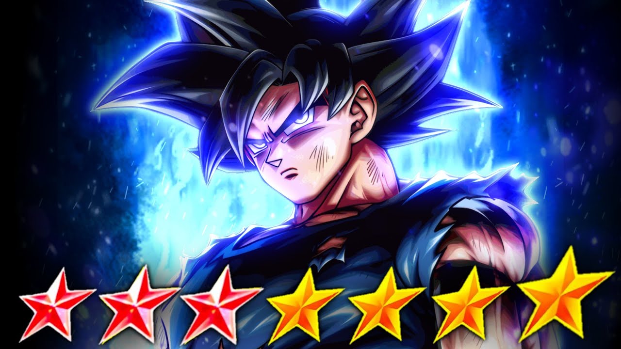 😱QU.... QU'EST CE QUE C'EST QUE CA ?! GOKU MIGATTE ULTRA 10 ÉTOILES N'A AUCUN SENS [DB LEGENDS]