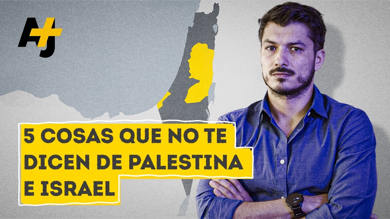Cinco cosas que los medios convencionales no cuentan de Palestina e Israel