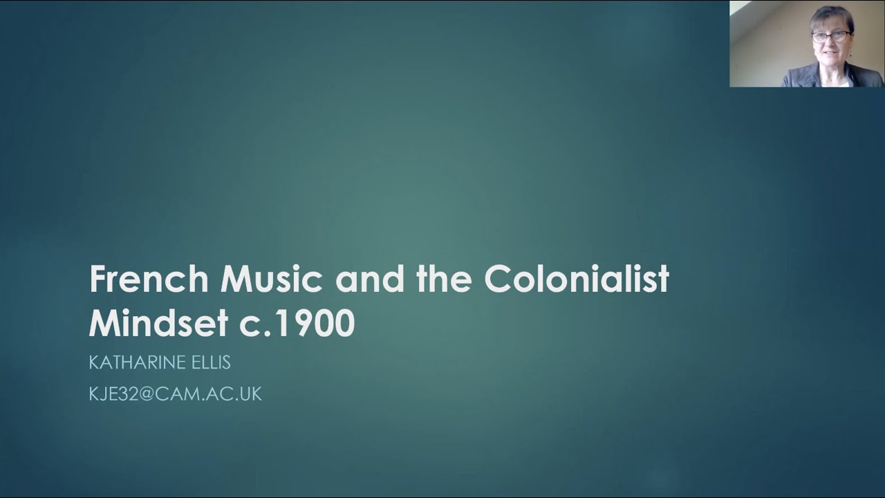 Music of Women and Birthing (3): Katharine Ellis 'On the Deep History of French Colonialism & Music'