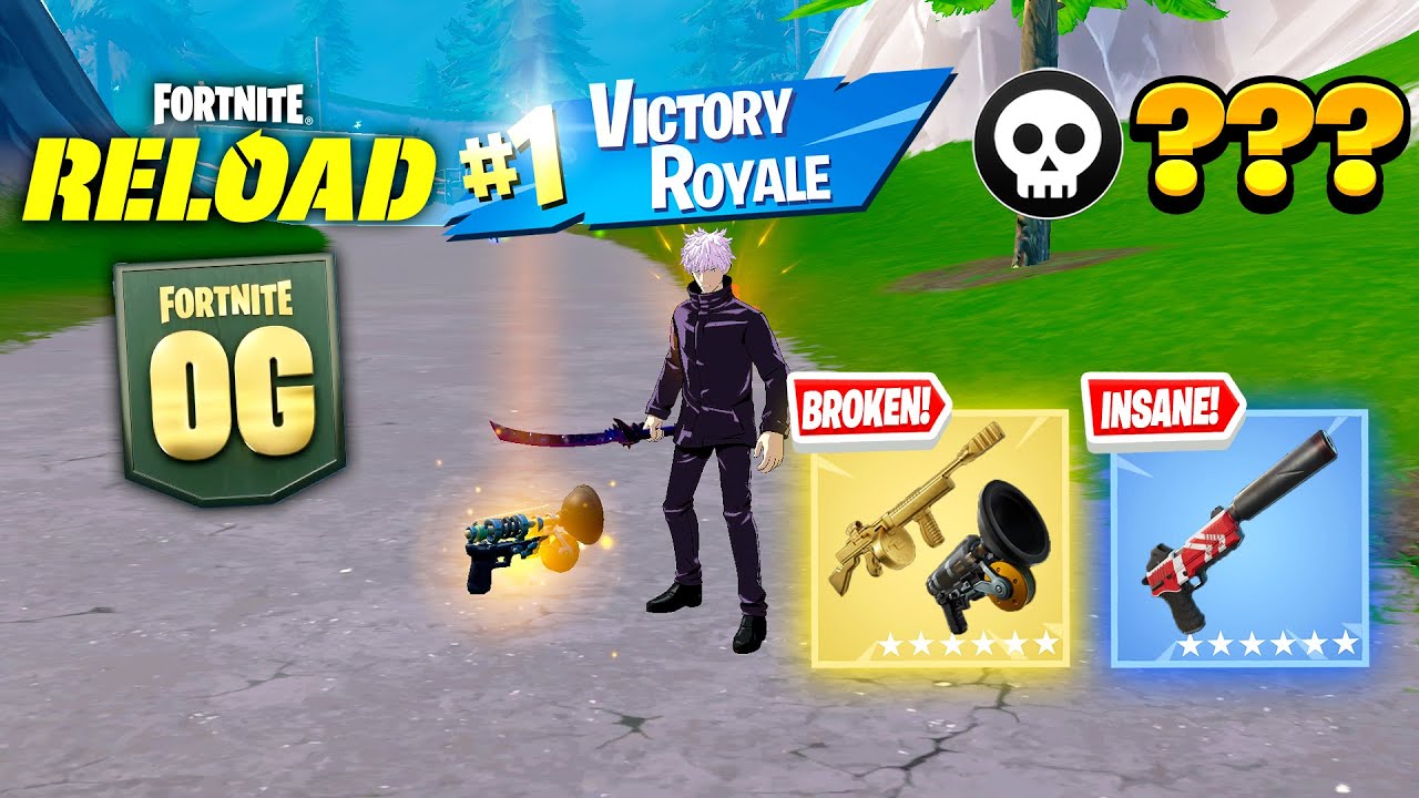 OG Fortnite Reload | High Kill Gameplay | Keyboard & Mouse