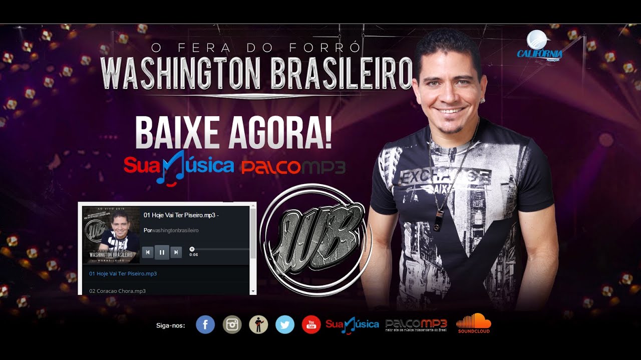 Washington Brasileiro AO VIVO 2016