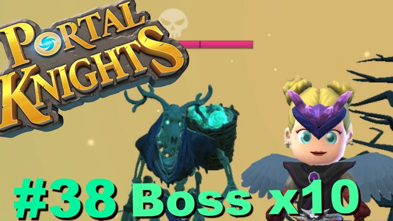 ⭐ Portal Knights, Season 2 Episode 38: Defeating the knight Hunter ten times 😋 villainous update.