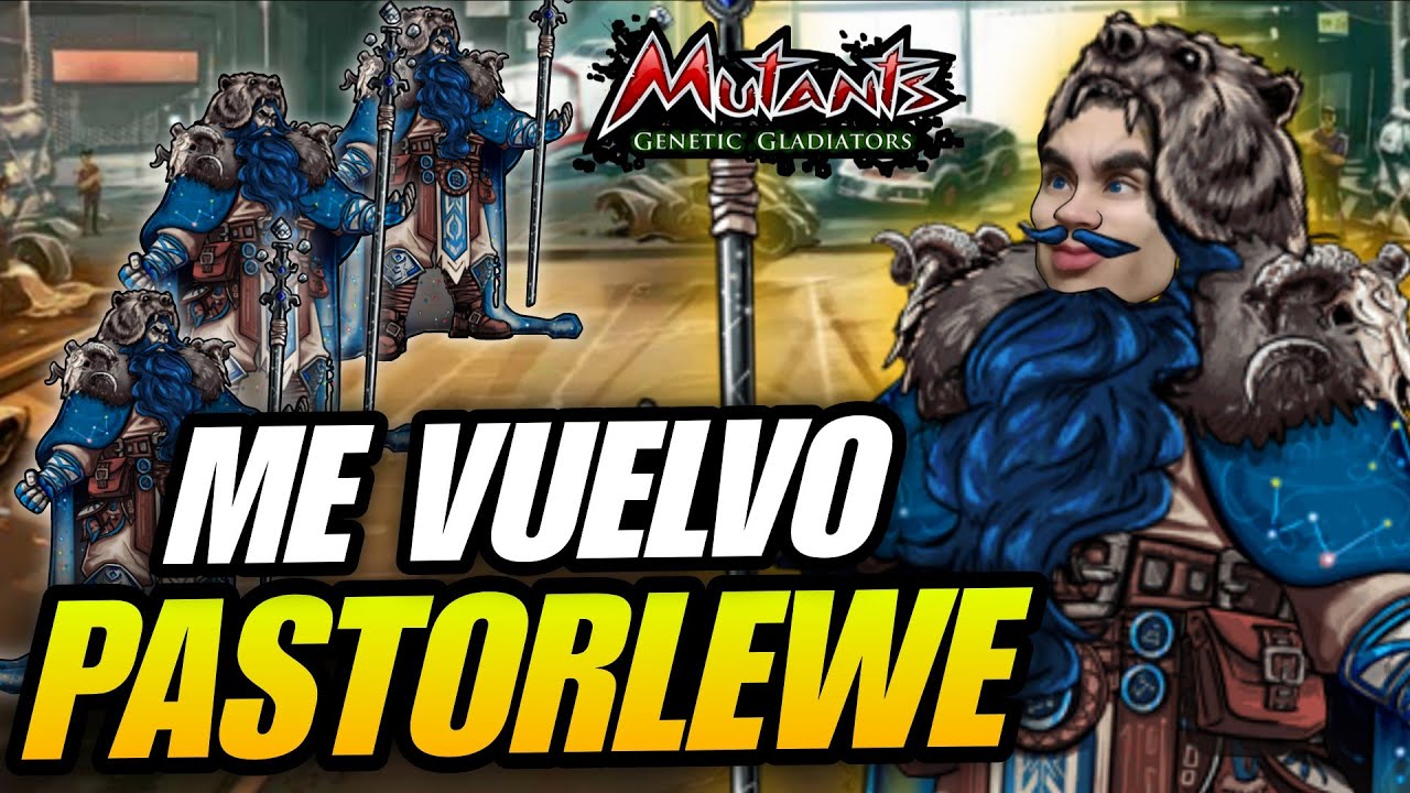 ¡ME VUELVO PASTORLEWE en ESTE VIDEO! 🔥 JUGANDO con TRIPLE PASTOR ESTELAR BUG en el PVP