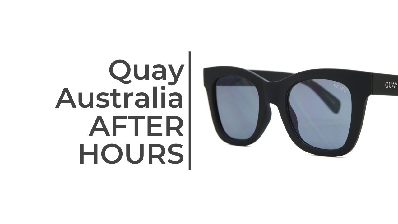 Quay Australia After Hours Sunglasses Short Review