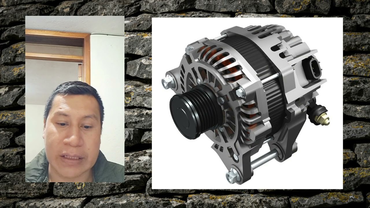 Bateria de un automóvil
