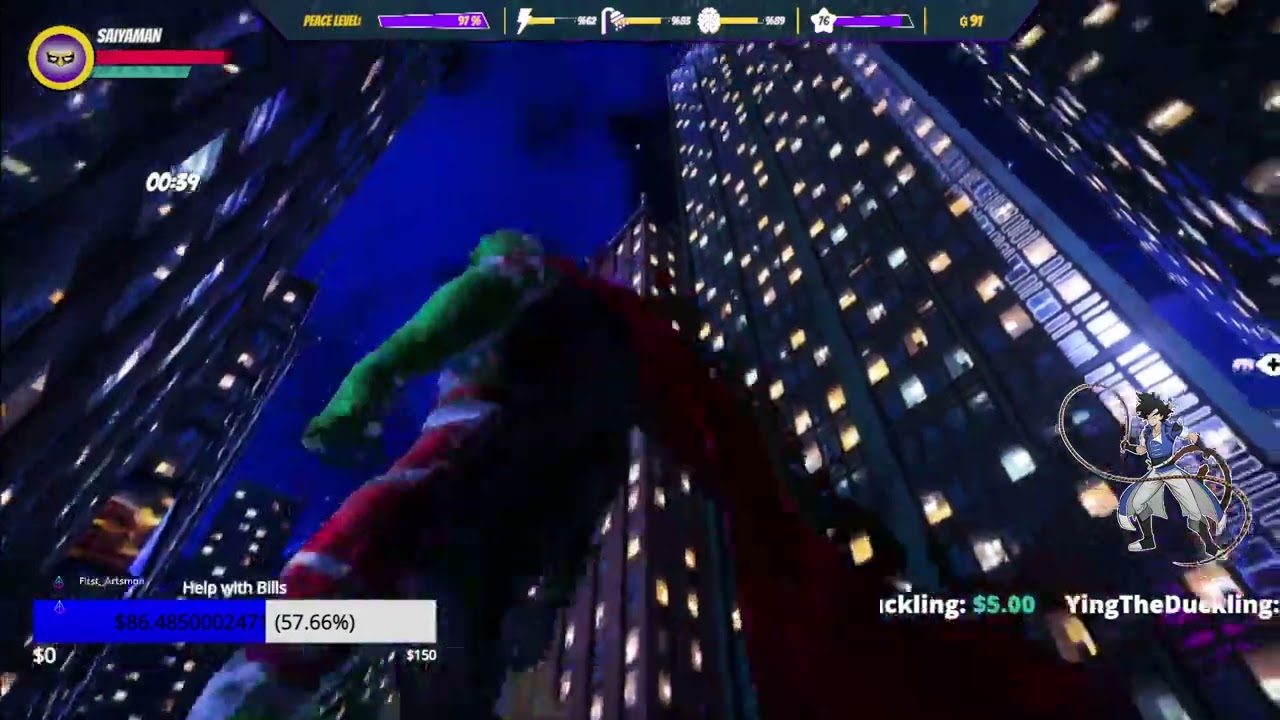 PRISON BREAKS, ALIEN INVASIONS, AND VILLAINS CAUSING CHAOS, Superhero Simulator Part 9
