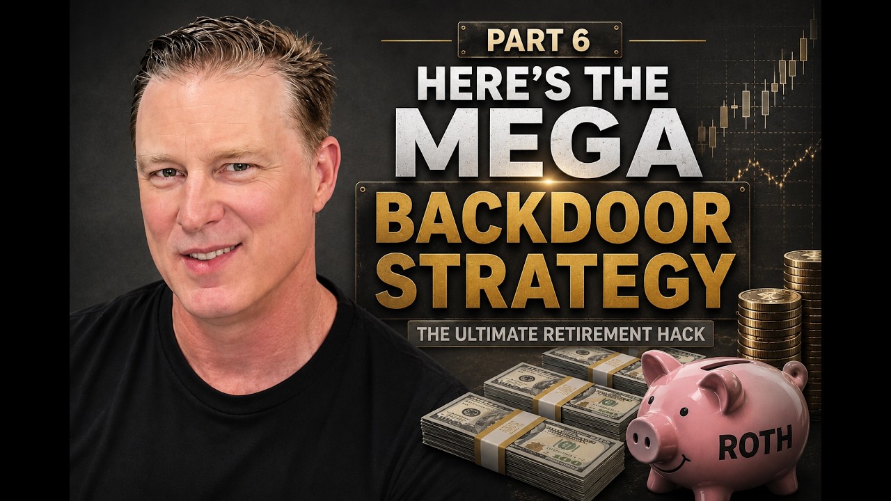 Move Serious Money into Roth? Here's the Mega Backdoor Strategy