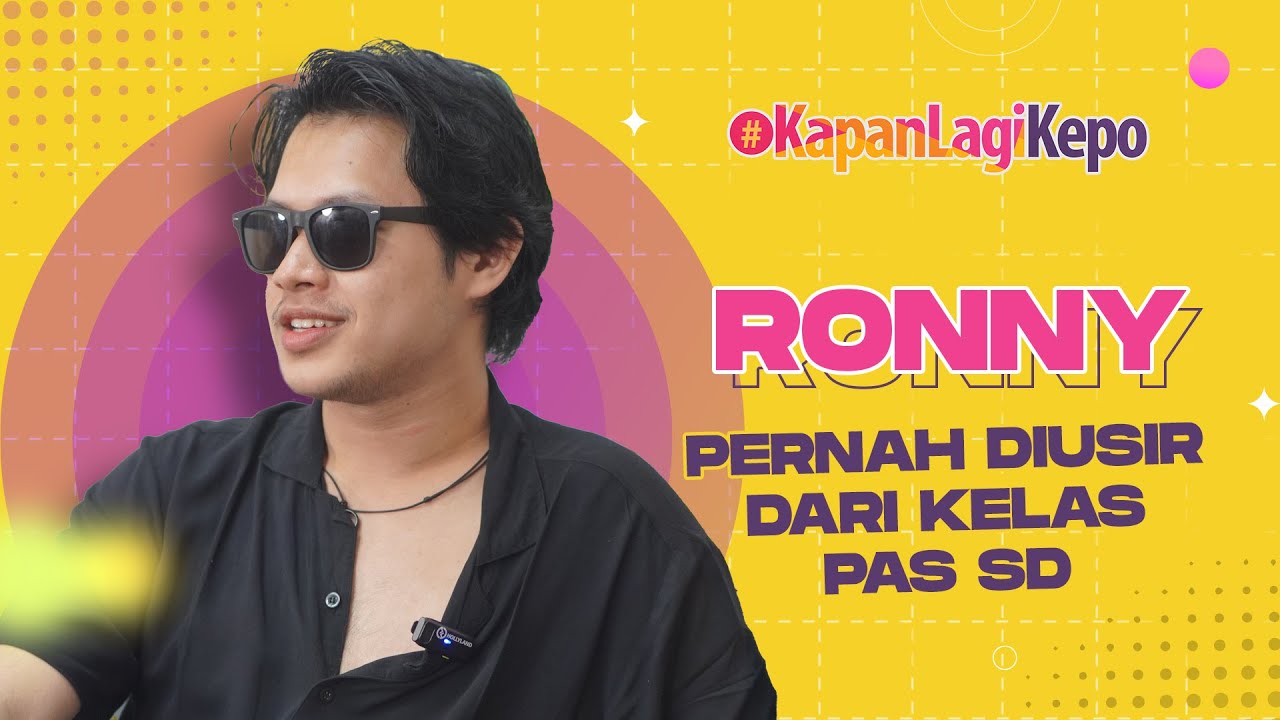 Kepo Ronny Parulian, Dari Zodiac Sampai Pasangan Redflag