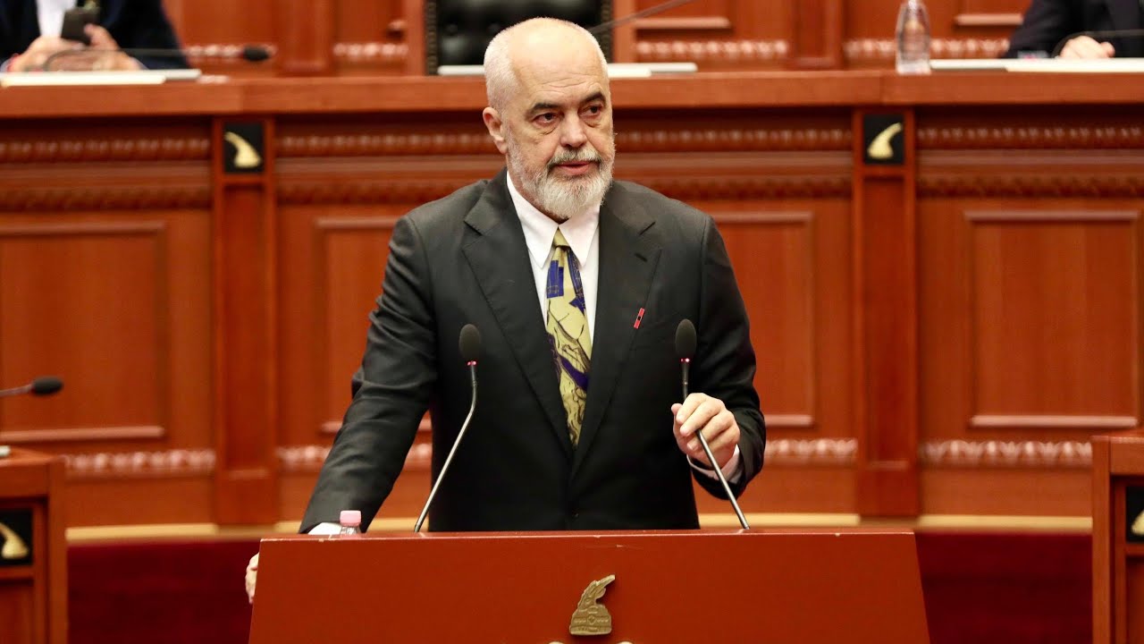 Kryeministri Edi Rama -🏛Sot në Kuvend - Buxheti 2025🇦🇱100 milionë Euro për bonusin e fundvitit