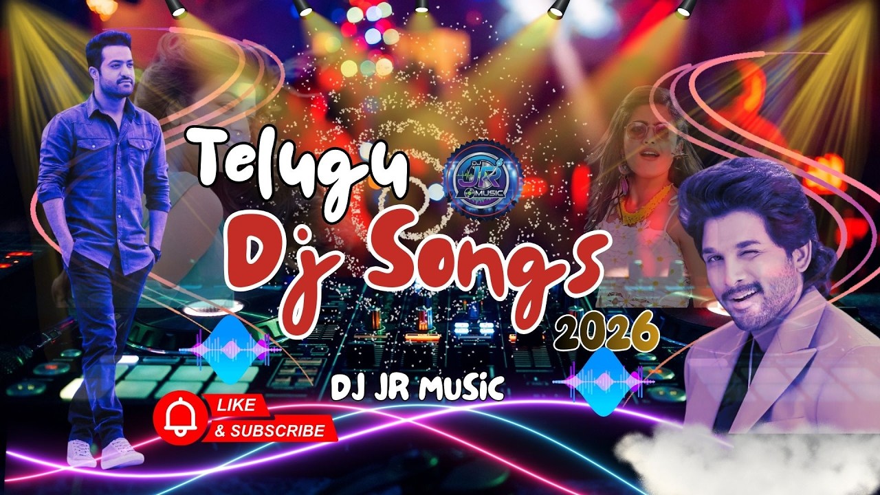 Telugu mix Dj Song Telugu2026#dj #djremix #telugusongs #2026djsong #telugudjsongs #telugudjsongs2026