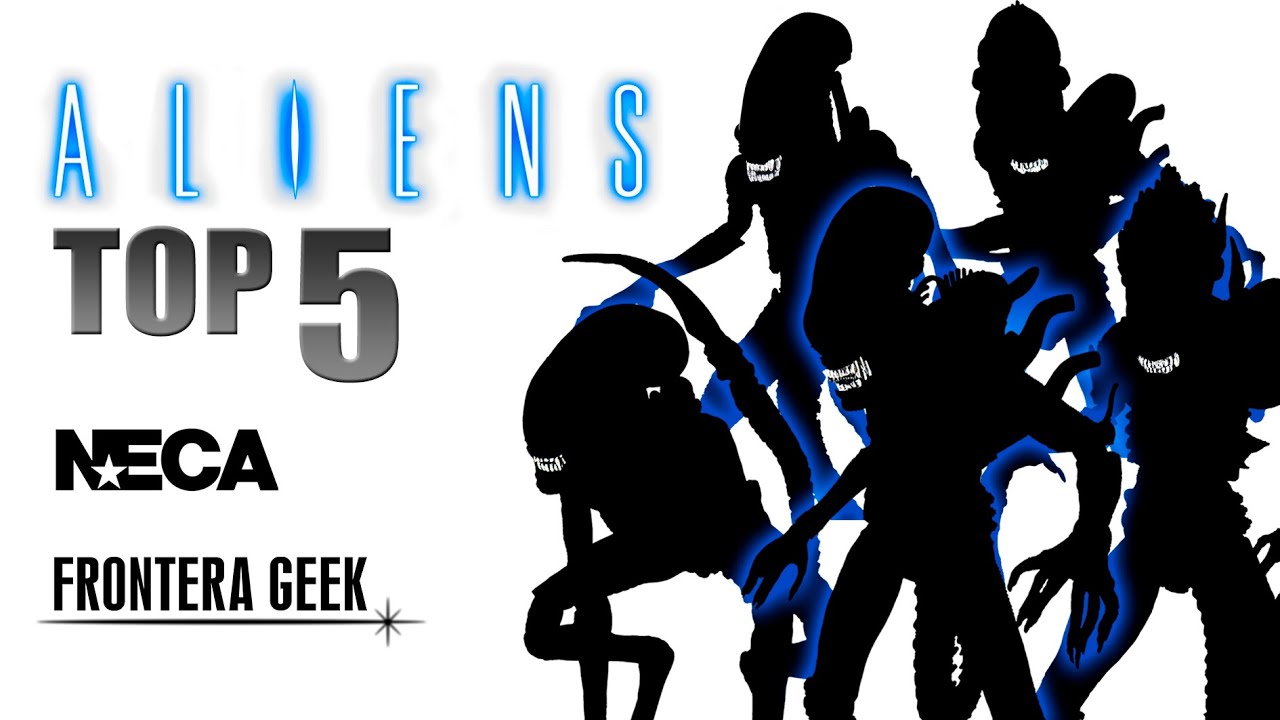 NECA ALIEN | TOP 5 Figuras de Colección - Los 5 MEJORES ALIENS de NECA, en Español.