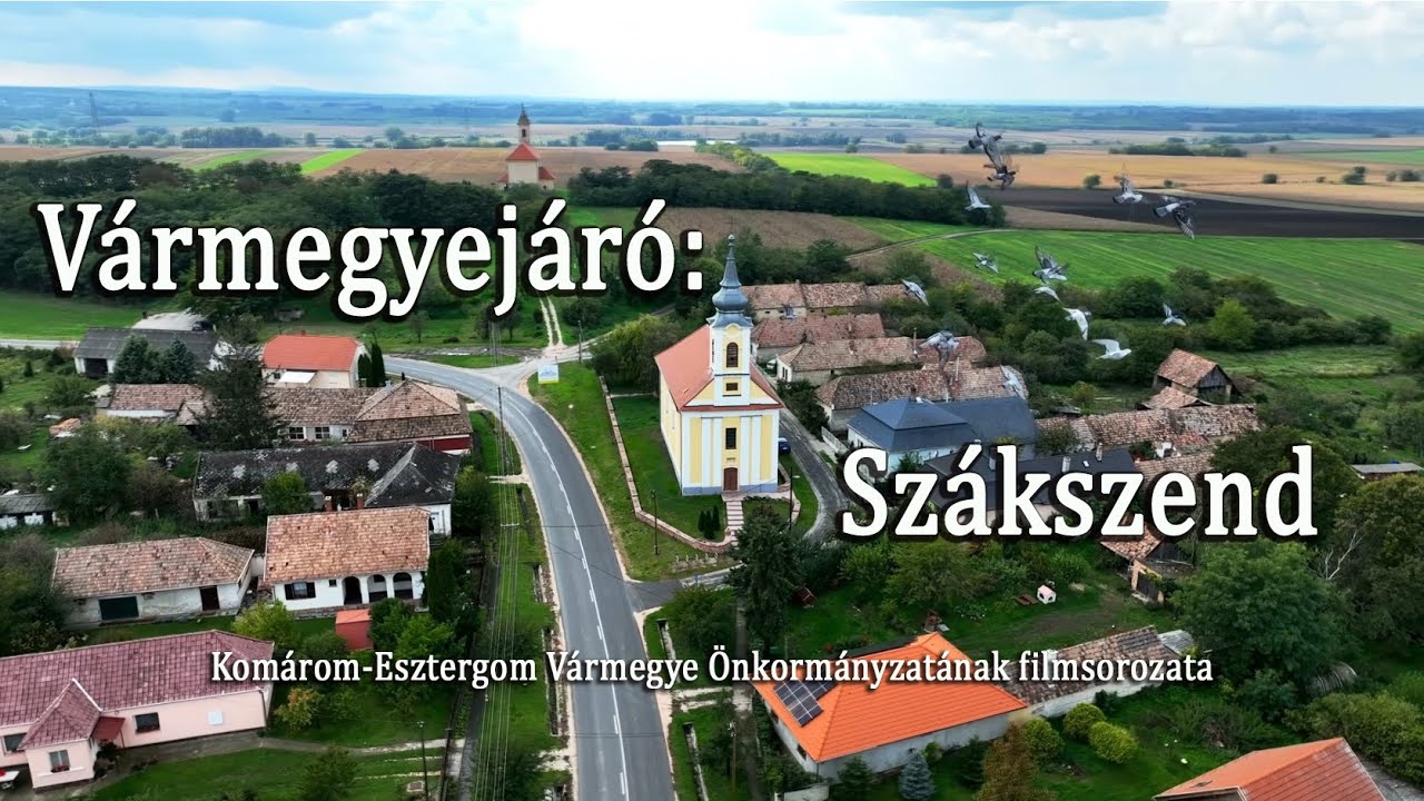 Vármegyejáró: Szákszend