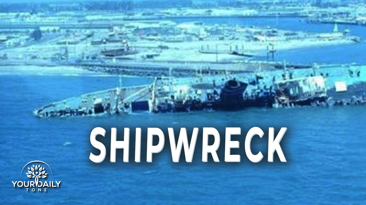 Shipwreck - La Jenelle Park - Silver Strand Beach, California.