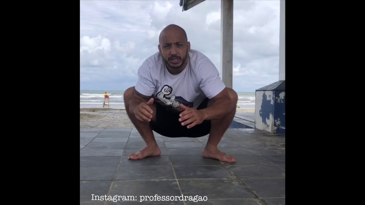 10 formas  de como se fazer a negativa na capoeira