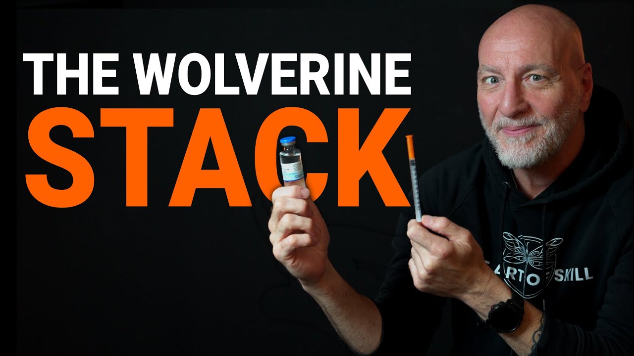 The Wolverine Protocol | Accelerated Injury Recovery using Peptides