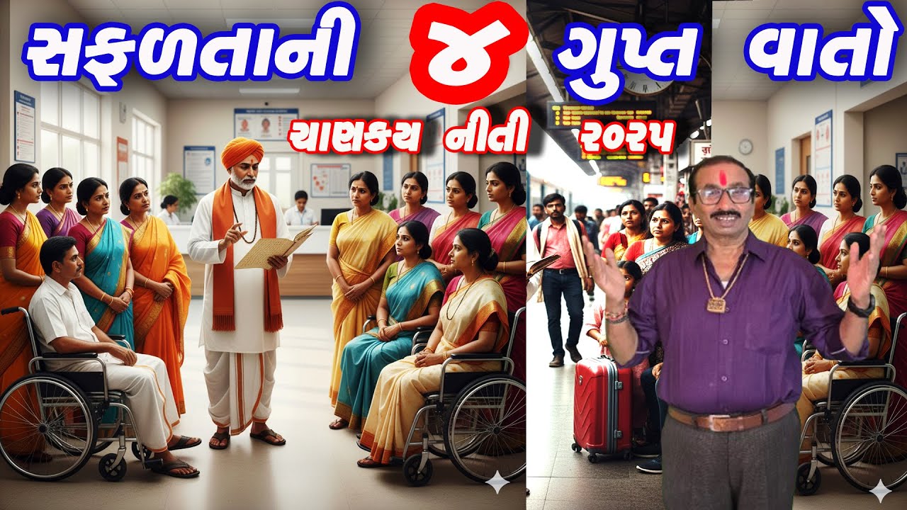 💥સફળ થવા માટેની 4 અપડેટેડ ગુપ્ત વાતો! (નં. 4 ખાસ જુઓ):ચાણક્ય નીતિ 2025/26 @ABDIGITAL 