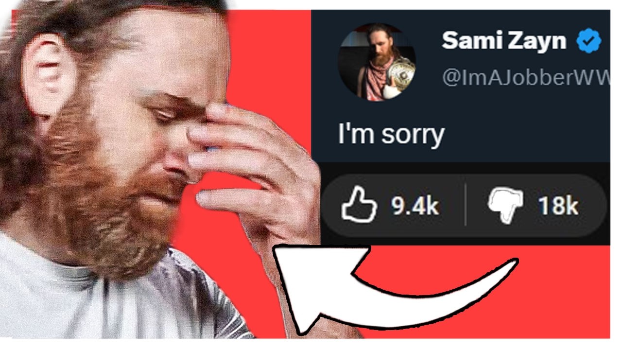 Everyone Hates Sami Zayn