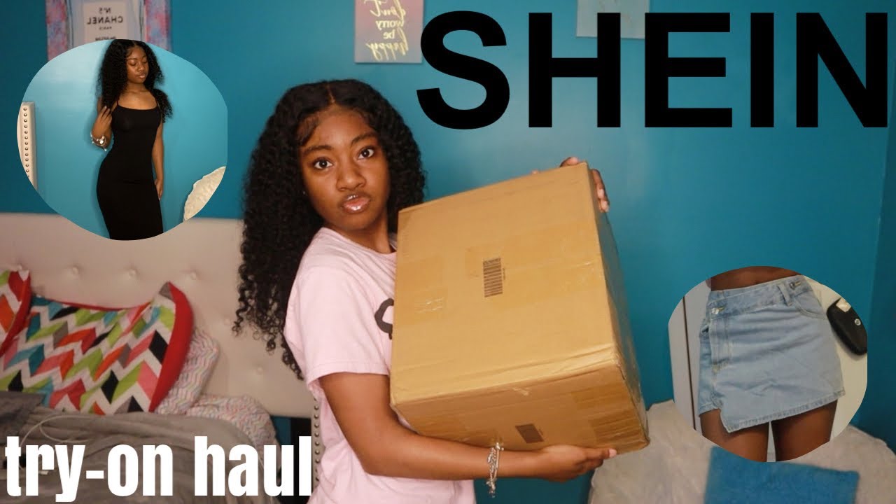 Huge $200+ shein try-on haul|| dresses, accessories, shorts!