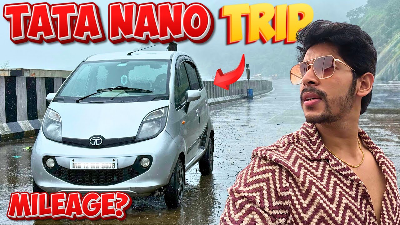 2025 Me Tata Nano Se Pune To Mumbai Trip 😱 Budget Stay, BBQ Nation & Nano Ka Secret Revealed!