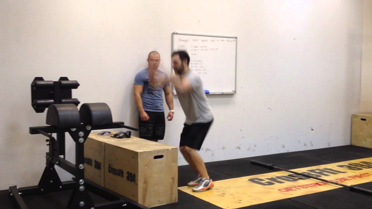 CROSSFIT 394  WOD 27.10.2015