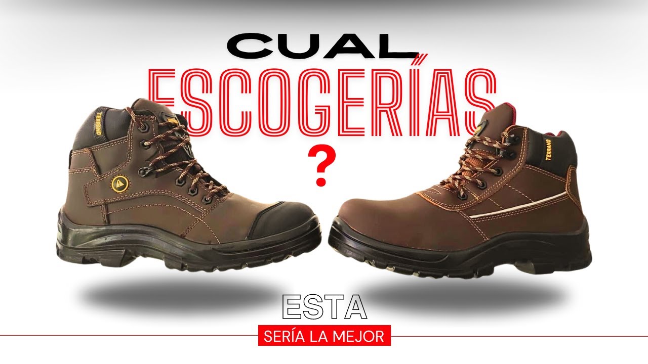 CONOCE estas BOTAS de Seguridad Dielectricas 6002 y 6202R
