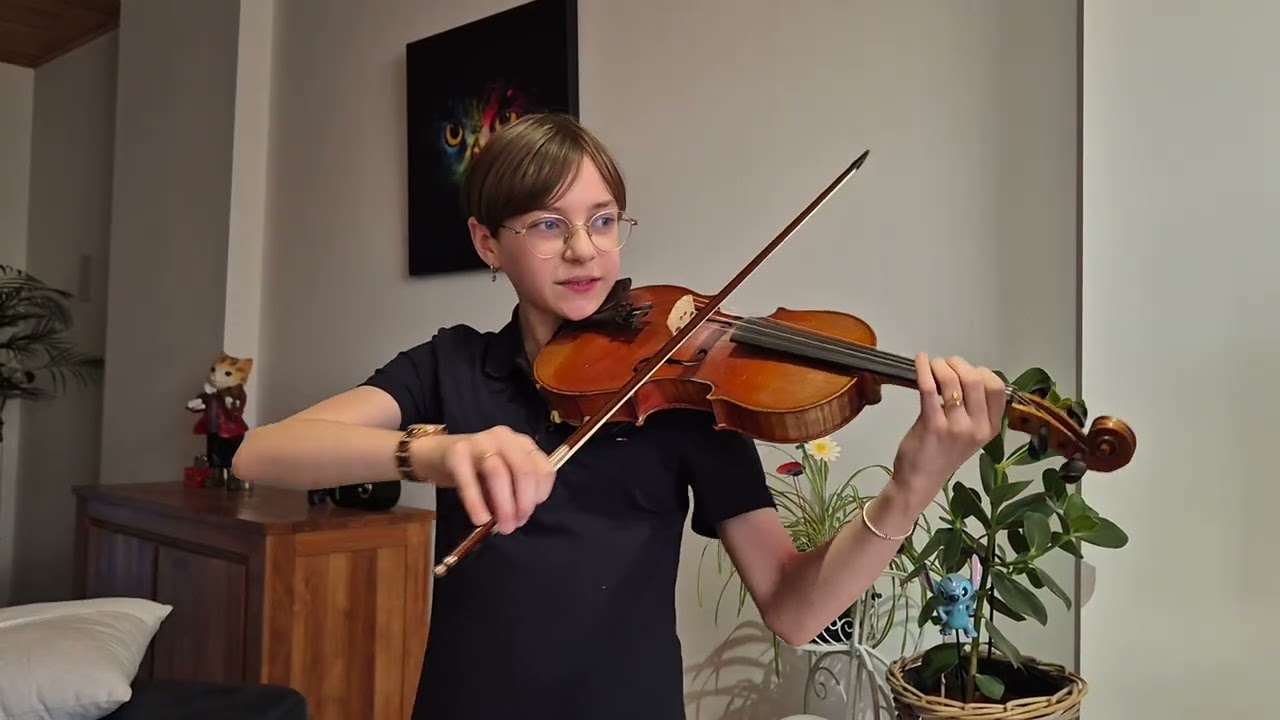 Symphonie du nouveau monde ( version violon🎻)