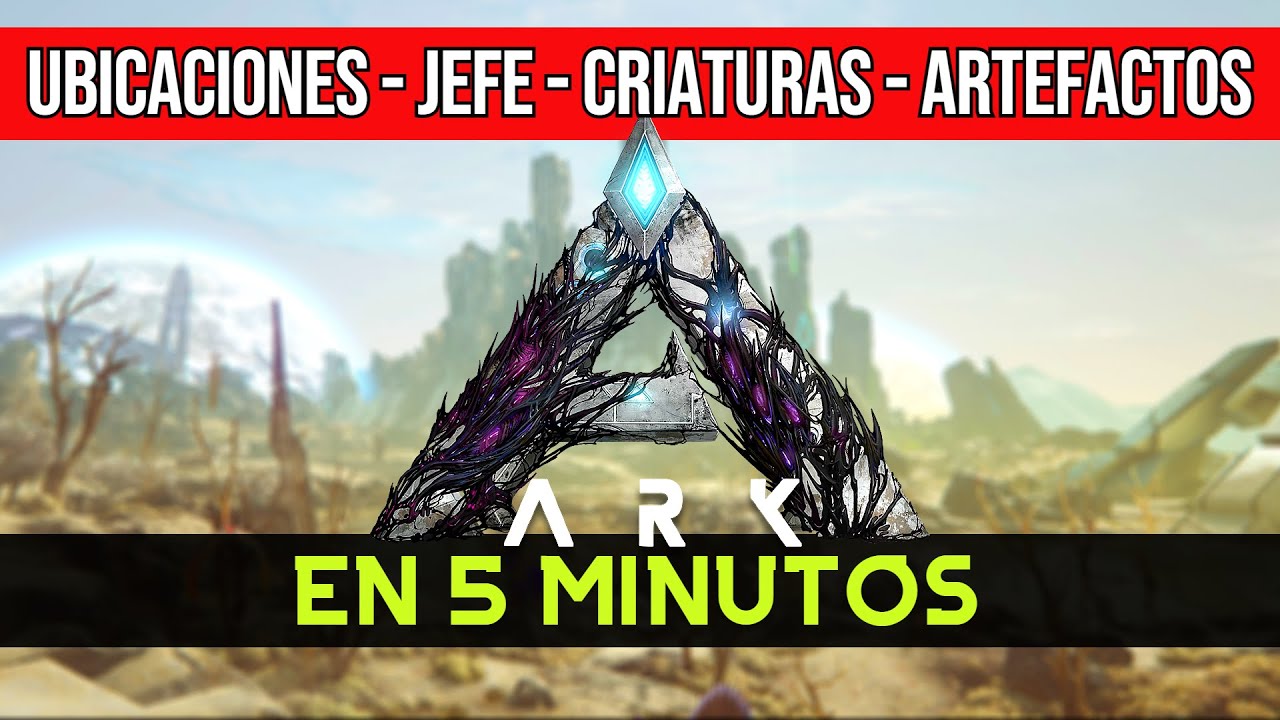 ARK EXTINCTION EN 5 MINUTOS ⏱ | Jefes, Criaturas, Artefactos, Ubicaciones y más!