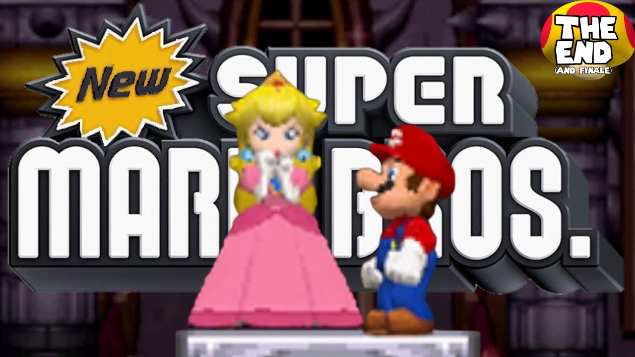 New Super Mario Bros | World 8-2 (The End and Finale): 