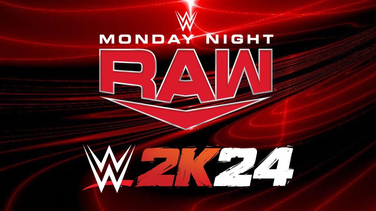 WWE 2K24 - Universe Mode - RAW - Week 1