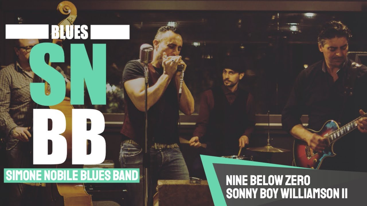 Simone Nobile Blues Band - Blues Made In Italy - Nine Below Zero