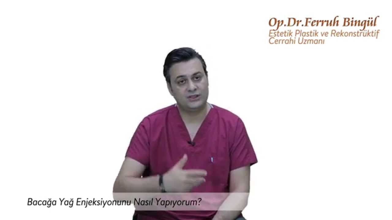 Bacak Estetiği - Bacakalara Yağ Enjeksiyonunu Nasıl Yapıyorum?