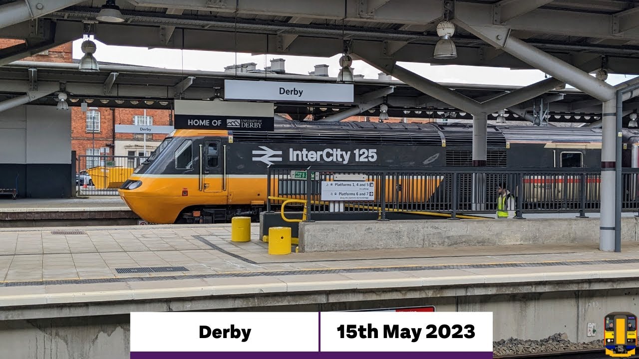 Trains at Derby (15/05/2023) ft:@travellingmix