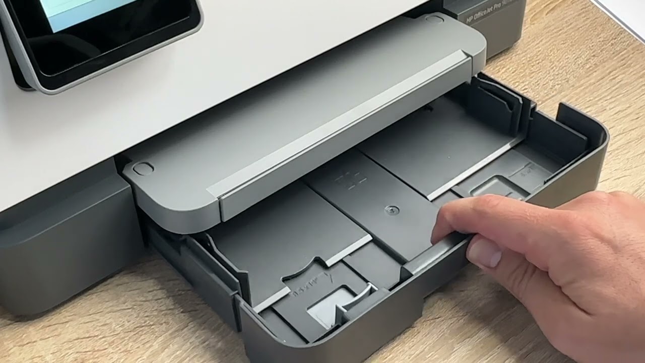 HP OfficeJet Pro 9012e Multifunktionsdrucker, Scanner, Kopierer, Fax, WLAN, LAN, Duplex Overview