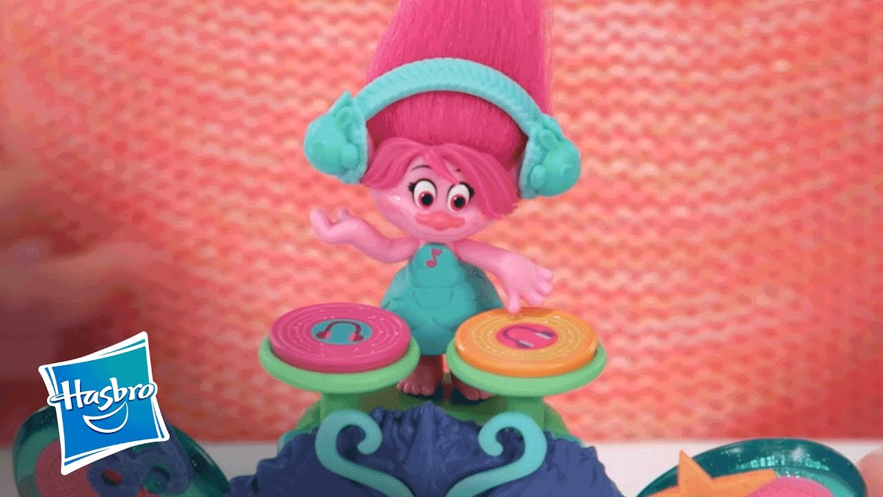 Trolls Deutschland - 'Trollstadt DJ-Käferpult mit Poppy' - Produktdemo-Video