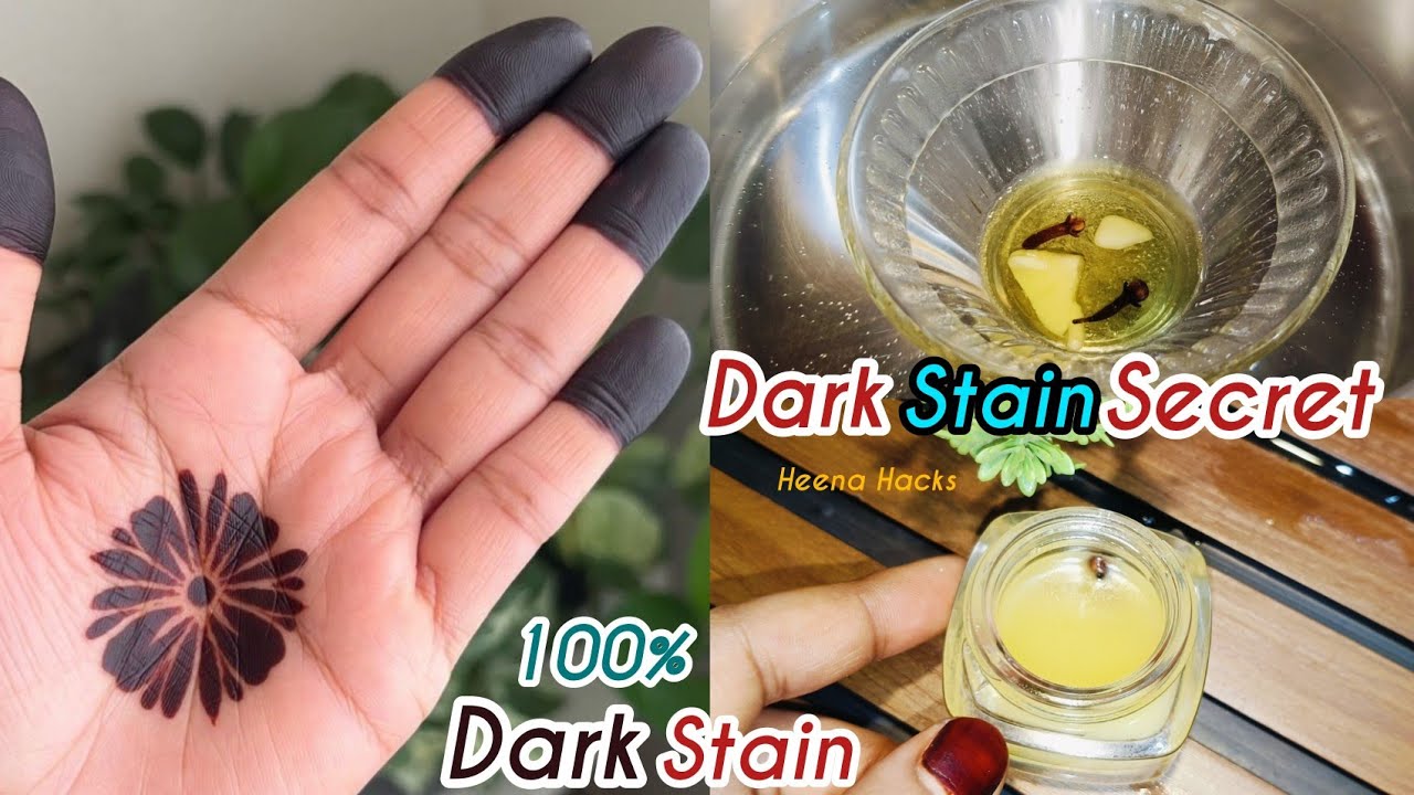 How to get Dark Mehndi Stain / Aftercare balm bnane ka tarika 😱 मेहंदी का रंग तेज करने का सीक्रेट 🤫
