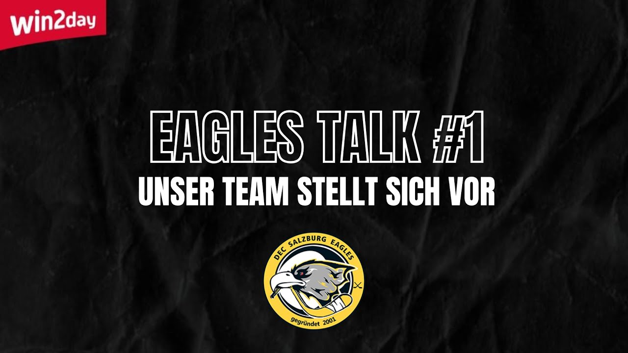 Eagles Talk #1🦅 | Unser Team stellt sich vor