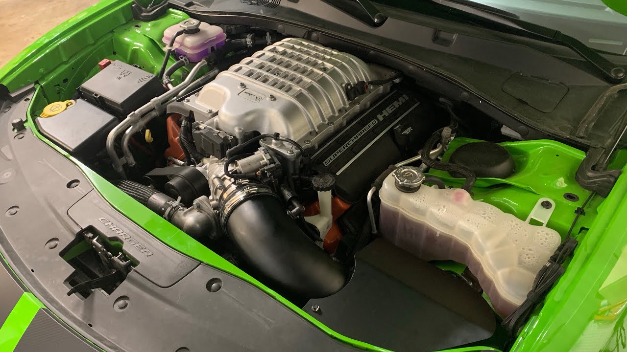 INSTALLING A COLD AIR INTAKE ON THE HELLCAT