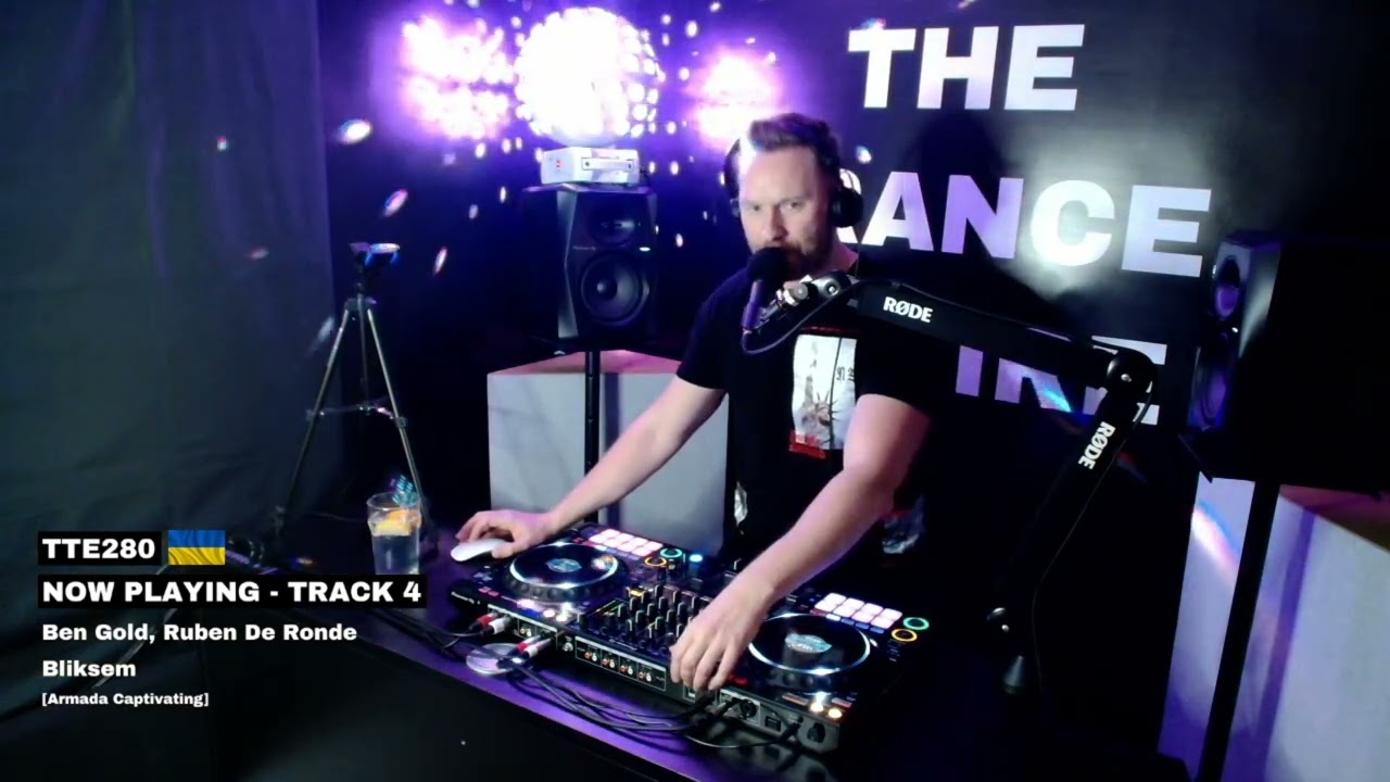 Ben Gold, Ruben De Ronde - Bliksem [Armada Captivating] TTE280 Cut