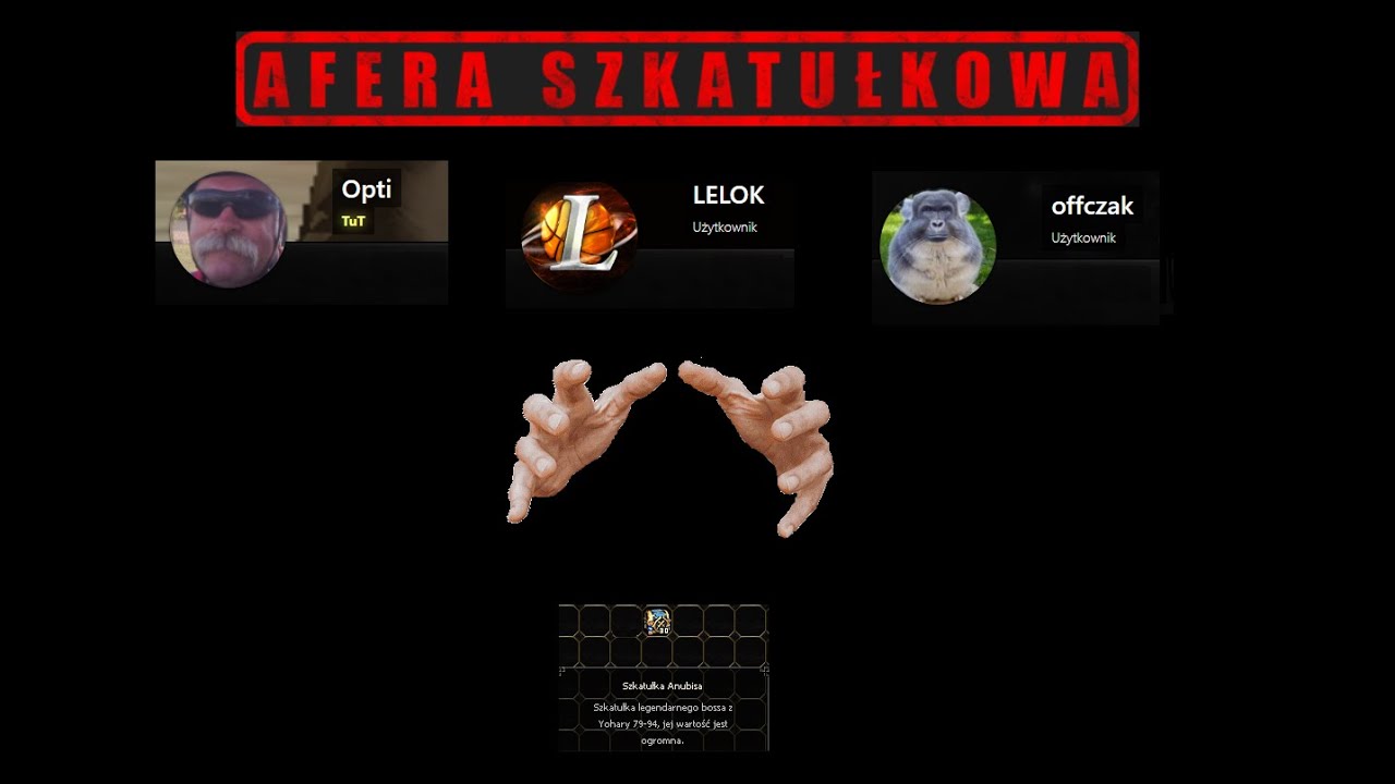 VALIUM. AFERA SZKATUŁKOWA - LELOK, OPTI, OFFCZAK