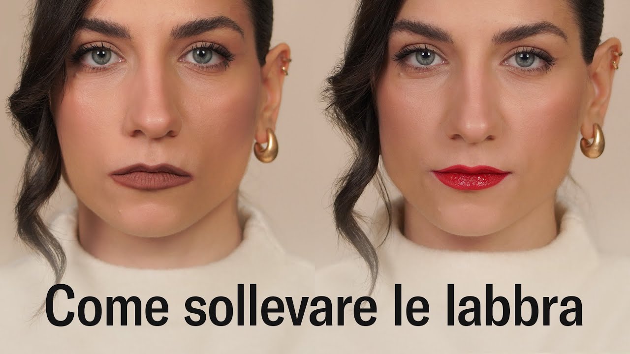 Come applicare il rossetto per avere labbra felici 👄