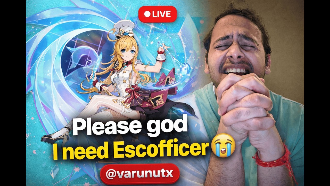 Please God Give Me Escoffier 😭 | Genshin Impact Pulls LIVE
