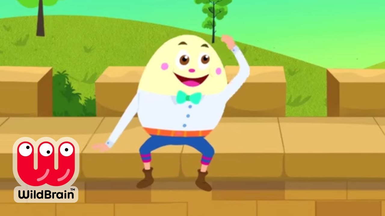 Learn Nursery Rhymes with Rosie and Jim | Humpty Dumpty | Nursery Rhymes Time