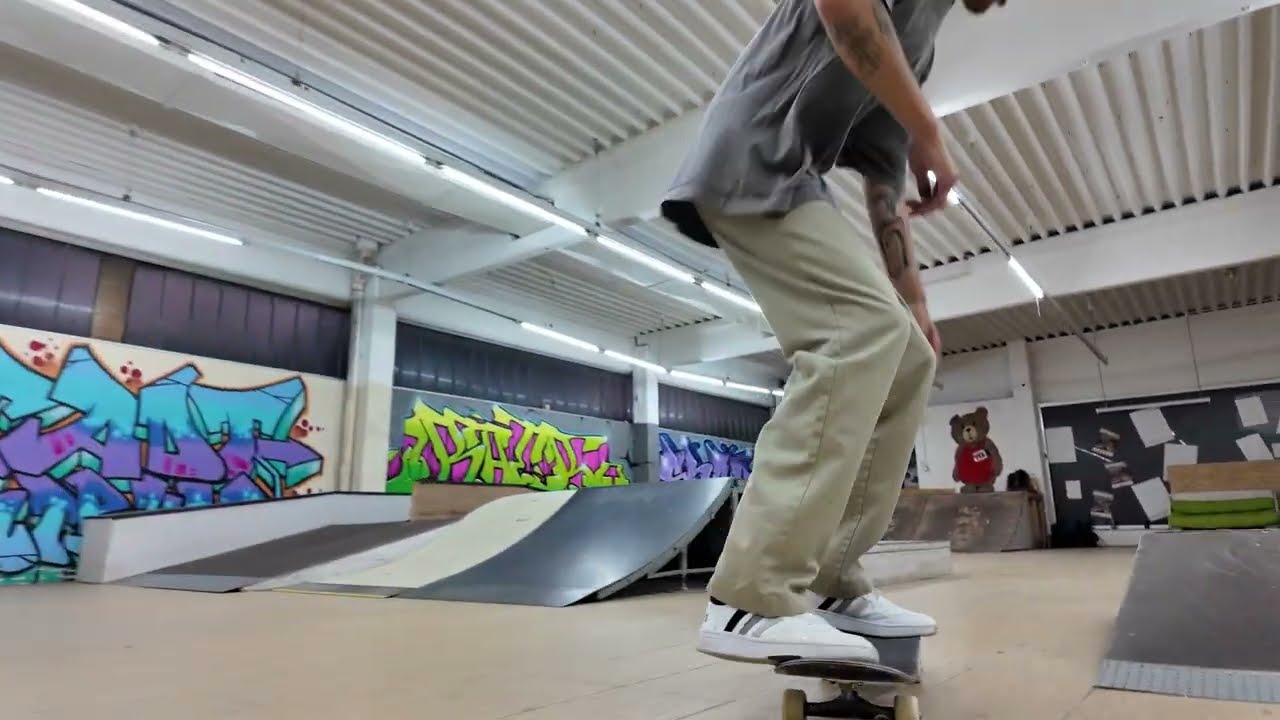Eschershausen Skatehalle: Winter Sessions