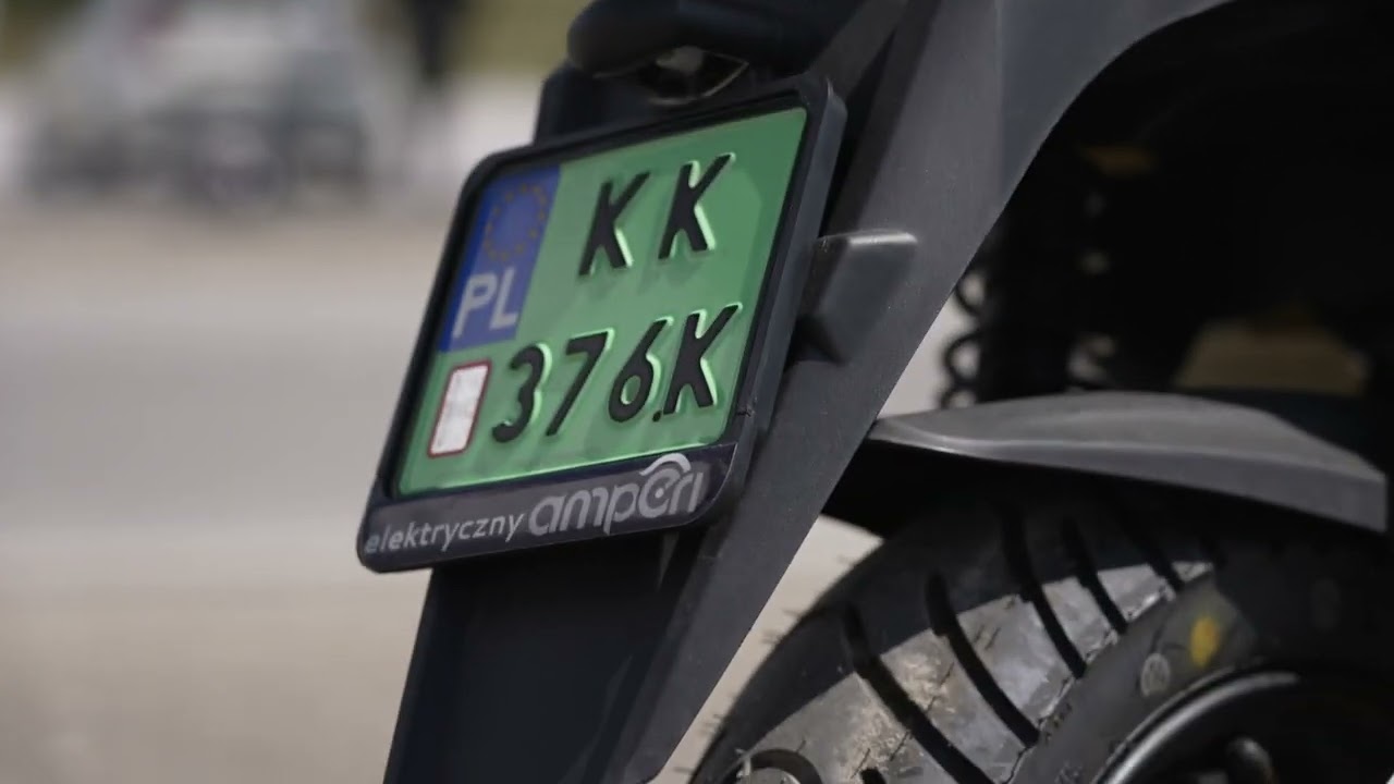 Amperi Range to skuter kategorii L1e