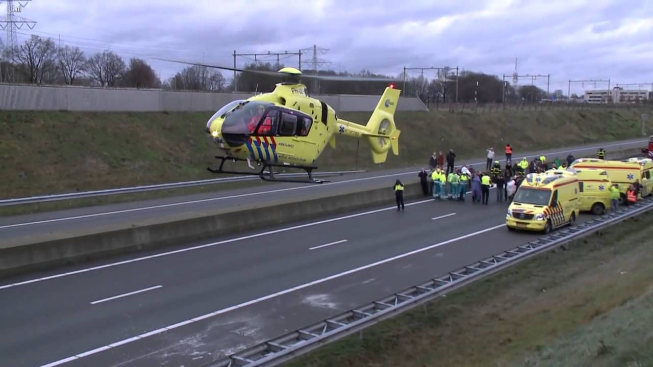 Ongeluk tankwagen met zoutzuur op A73