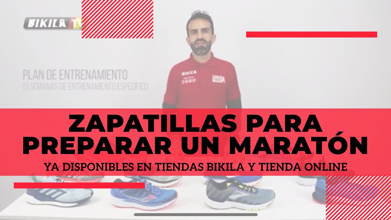 🔥Zapatillas que hemos utilizado para preparar un Maratón🔥