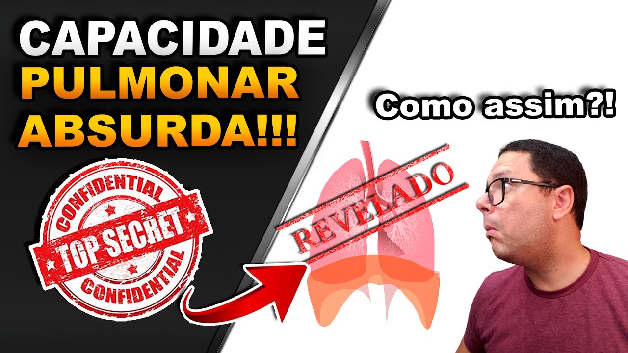 REVELADO!!! 😮 INCR&Iacute;VEL exerc&iacute;cio de RESPIRA&Ccedil;&Atilde;O que AUMENTA ABSURDAMENTE a CAPACIDADE PULMONAR!!!