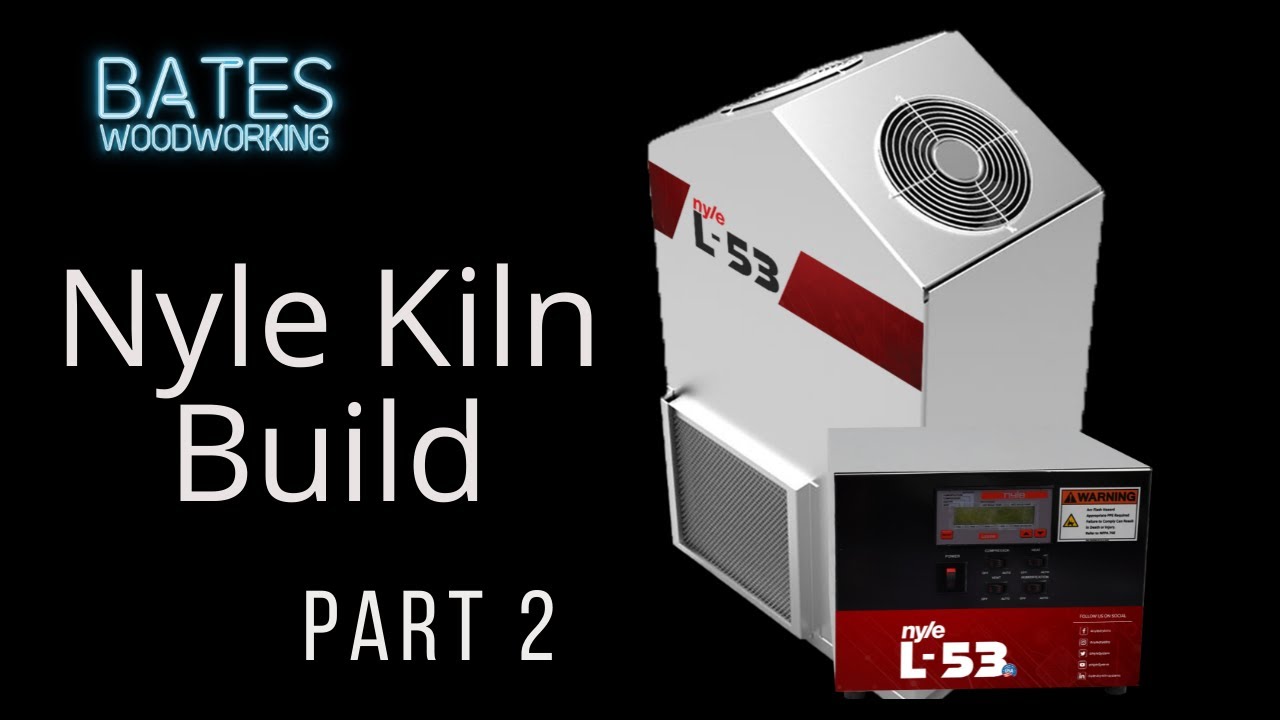 NYLE L53 kiln build Part 2